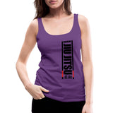 Brazilian Jiu JItsu Women’s Tank Top - purple