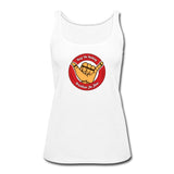 Keep On Rolling Red Women’s Tank Top - white