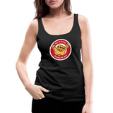 Keep On Rolling Red Women’s Tank Top - black