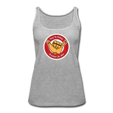 Keep On Rolling Red Women’s Tank Top - heather gray