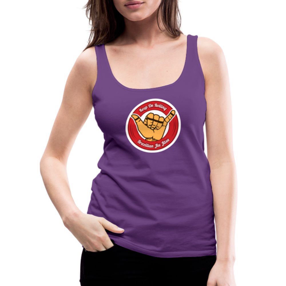 Keep On Rolling Red Women’s Tank Top - purple