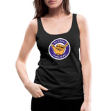 Keep On Rolling Purple Women’s Tank Top - black