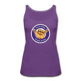 Keep On Rolling Purple Women’s Tank Top - purple