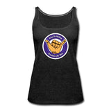 Keep On Rolling Purple Women’s Tank Top - charcoal grey