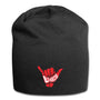 Let's Roll Jersey Beanie - black