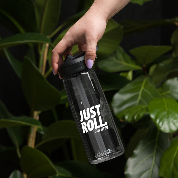 Just Roll White 25 oz Water Bottle CamelBak Eddy+