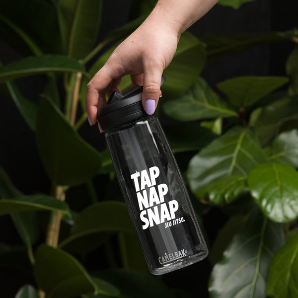 Tap Nap Snap 25 oz Water Bottle CamelBak Eddy+