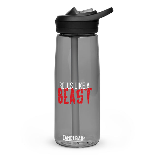 Rolls like a Beast 25 oz Water Bottle CamelBak Eddy+