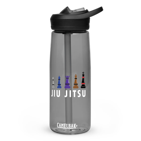 Chess Jiu Jitsu 25 oz Water Bottle CamelBak Eddy+