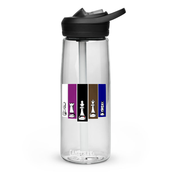Brazilian Jiu Jitsu Human Chess 25 oz Water Bottle CamelBak Eddy+