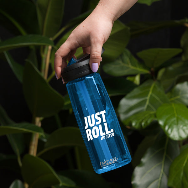 Just Roll White 25 oz Water Bottle CamelBak Eddy+