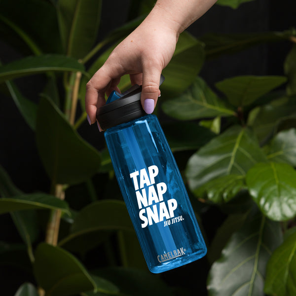Tap Nap Snap 25 oz Water Bottle CamelBak Eddy+