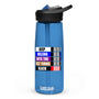 Keep Rolling until the belt turns Black 25 oz Water Bottle CamelBak Eddy+