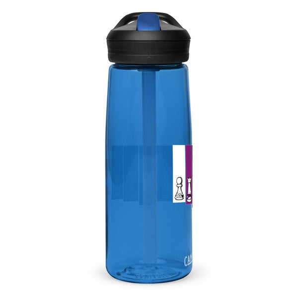 Brazilian Jiu Jitsu Human Chess 25 oz Water Bottle CamelBak Eddy+