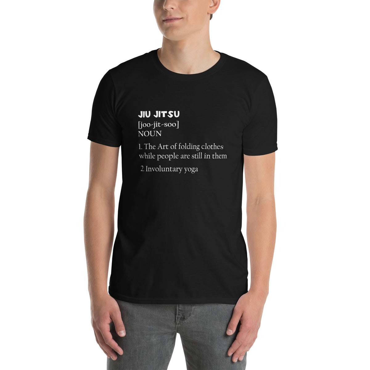 Jiu Jitsu Noun Unisex T-Shirt