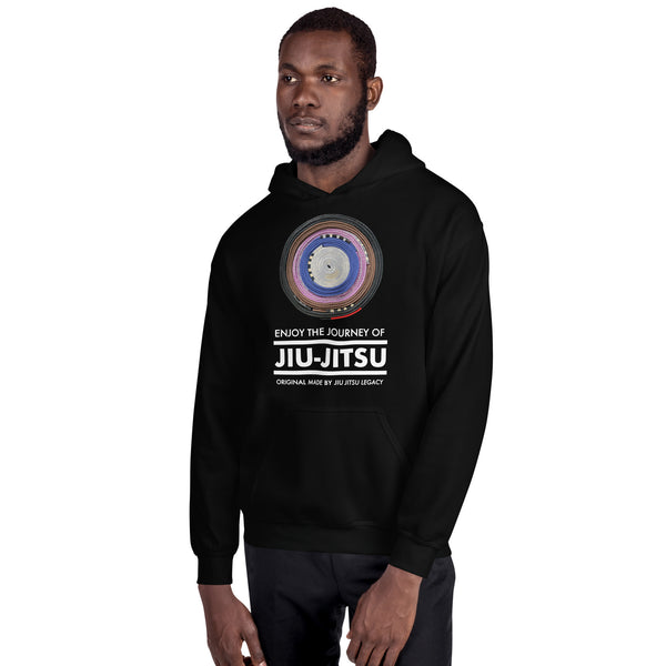 Jiu Jitsu Belt Unisex Hoodie
