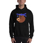 Blue Belt Sloth Unisex Hoodie