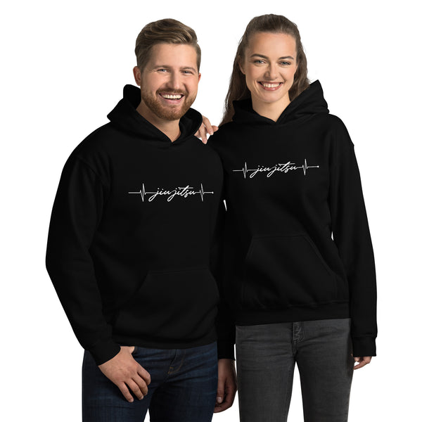 Jiu Jitsu Pulse Unisex Hoodie