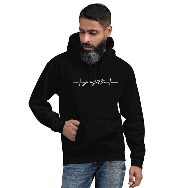 Jiu Jitsu Pulse Unisex Hoodie