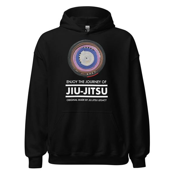 Jiu Jitsu Belt Unisex Hoodie