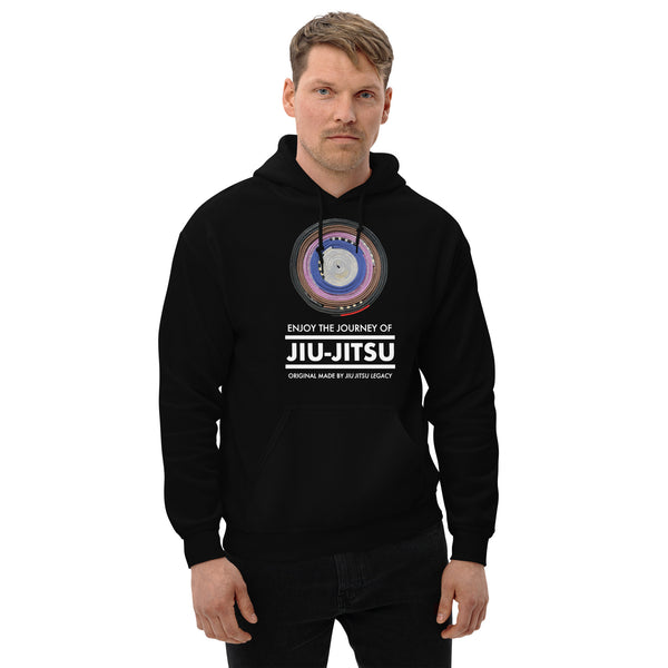 Jiu Jitsu Belt Unisex Hoodie