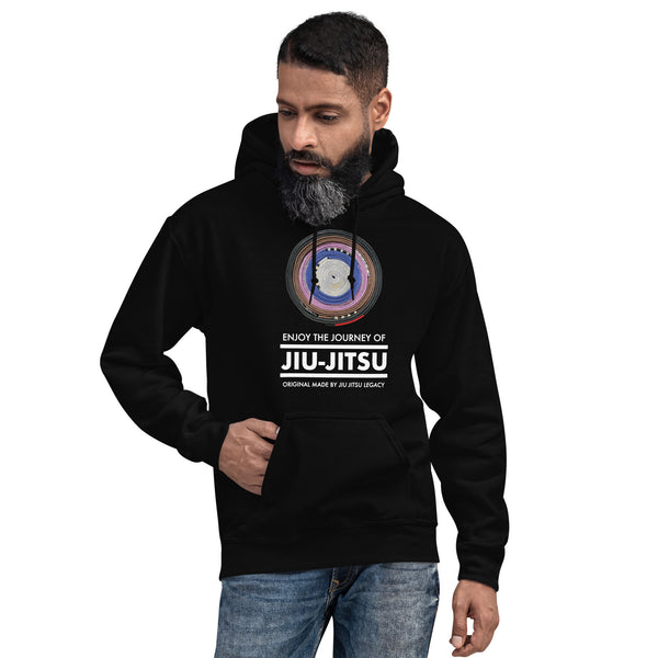 Jiu Jitsu Belt Unisex Hoodie