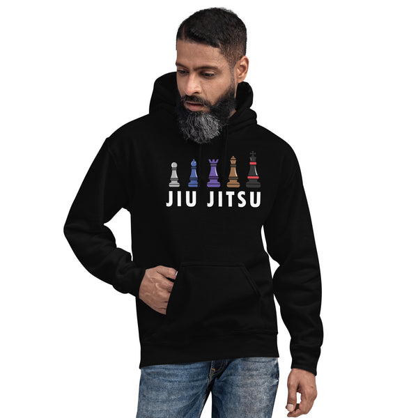Chess Jiu Jitsu Unisex Hoodie