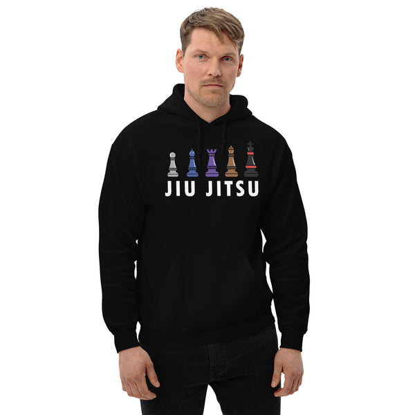 Chess Jiu Jitsu Unisex Hoodie