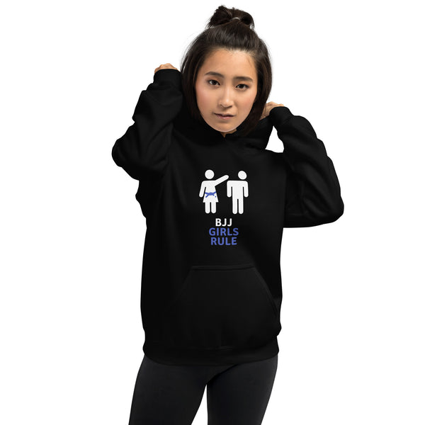 BJJ Girls Rule Unisex Hoodie