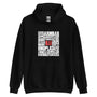 BJJ Words Unisex Hoodie