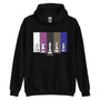 Brazilian Jiu Jitsu Human Chess White Unisex Hoodie