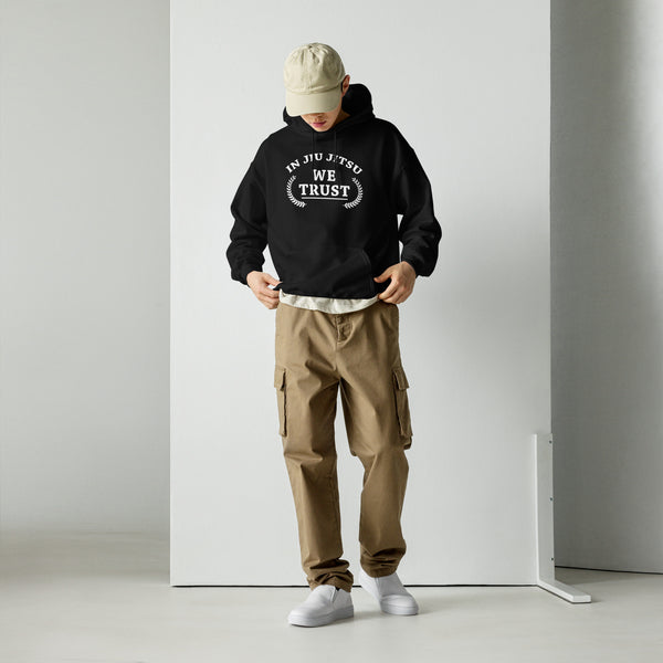 In Jiu Jitsu We Trust Unisex Hoodie