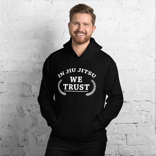 In Jiu Jitsu We Trust Unisex Hoodie