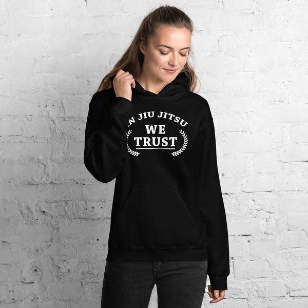 In Jiu Jitsu We Trust Unisex Hoodie