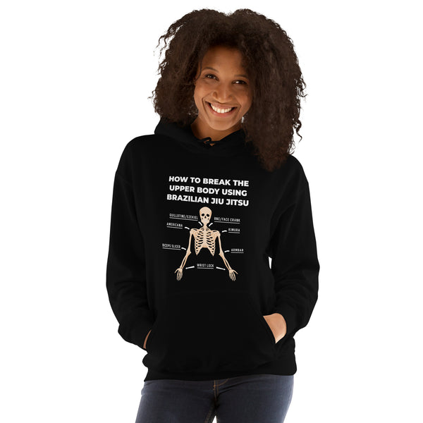 BJJ Skeleton Unisex Hoodie