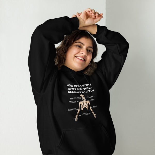BJJ Skeleton Unisex Hoodie