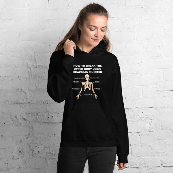 BJJ Skeleton Unisex Hoodie