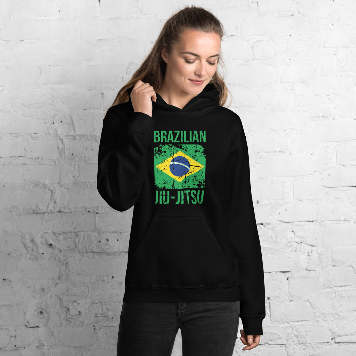 Brazilian Jiu Jitsu Unisex Hoodie