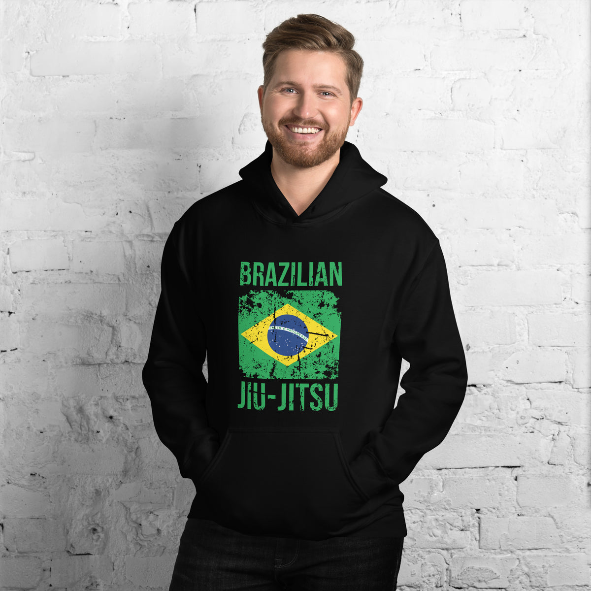 Brazilian Jiu Jitsu Unisex Hoodie