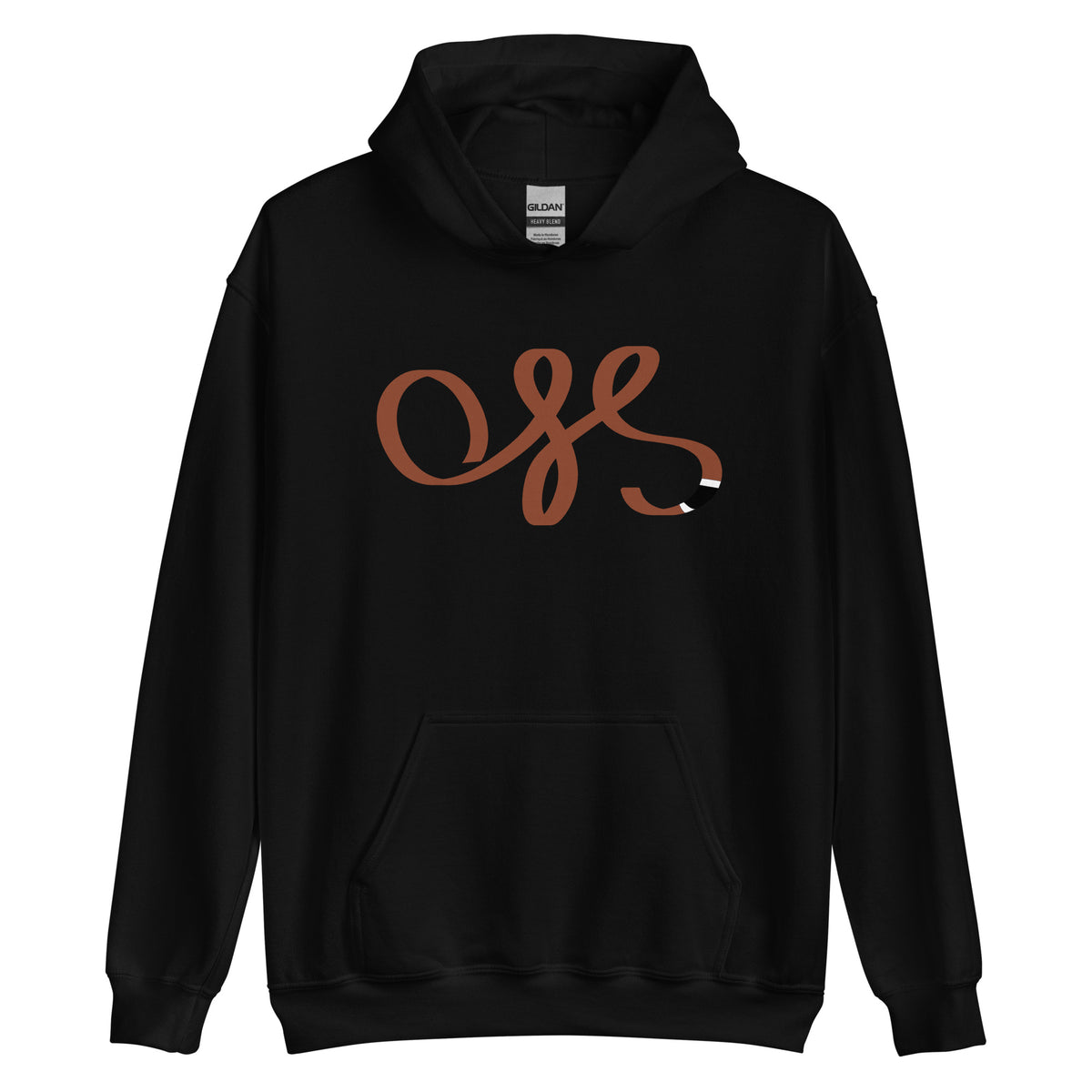 OSS Brown Belt Unisex Hoodie