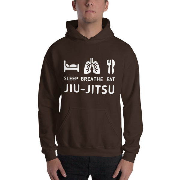 Sleep Eat Breath Jiu Jitsu Unisex Hoodie