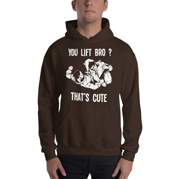 You Lift Bro? That's Cute Unisex Hoodie