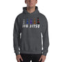 Jiu Jitsu Belt Colors Chess Theme Unisex Hoodie