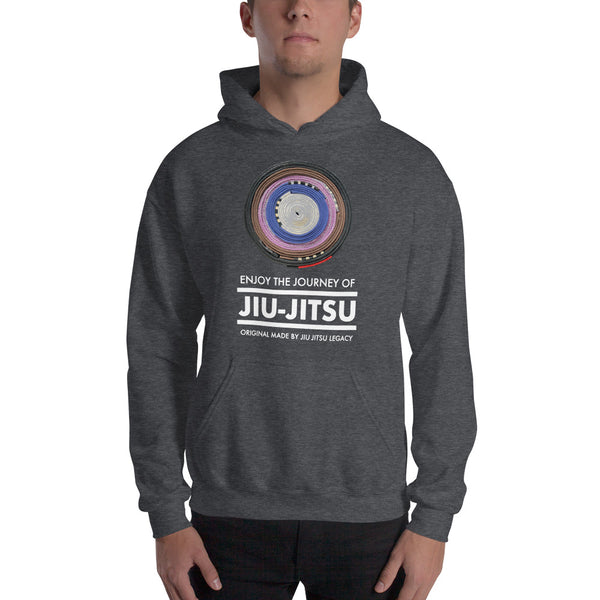 Jiu Jitsu Belt Unisex Hoodie