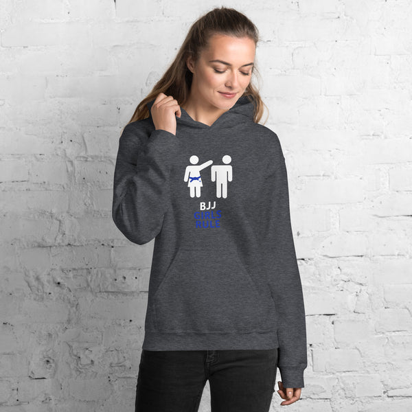 BJJ Girls Rule Unisex Hoodie
