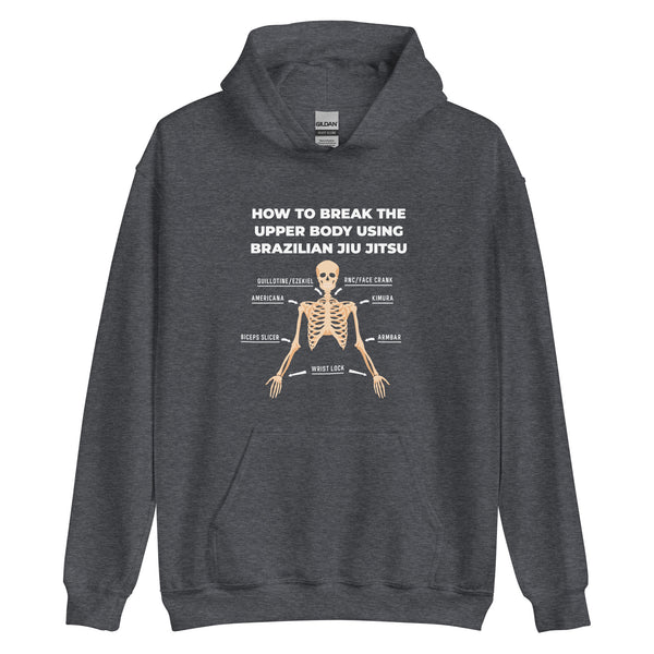 BJJ Skeleton Unisex Hoodie