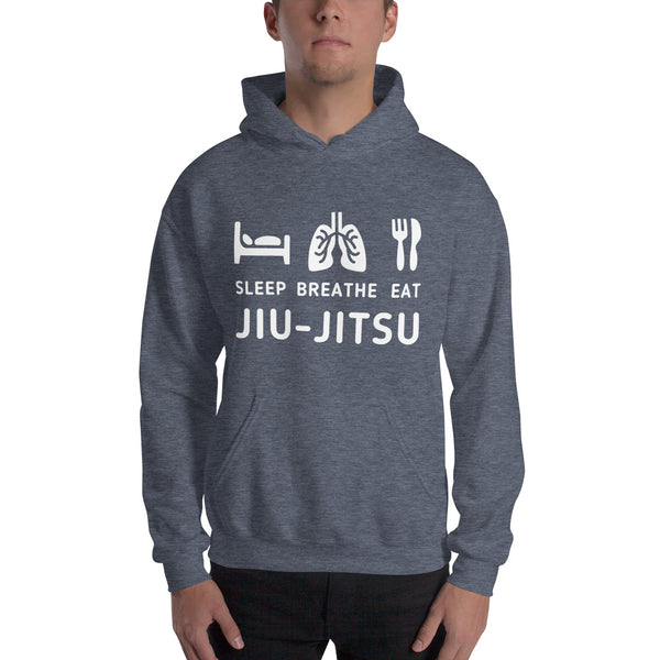Sleep Eat Breath Jiu Jitsu Unisex Hoodie