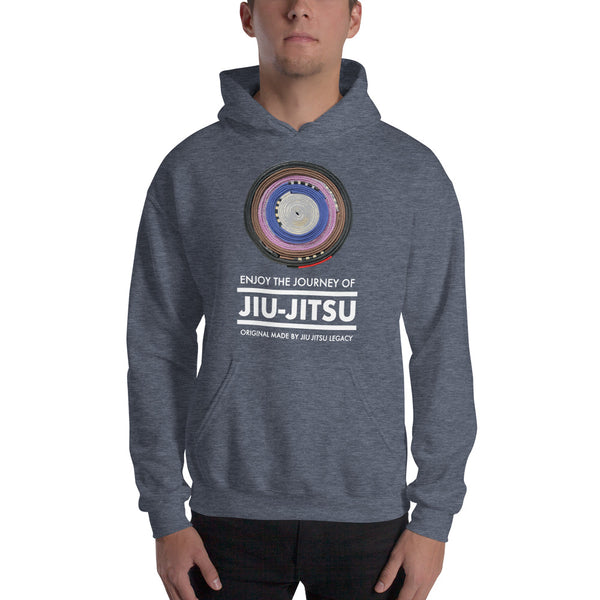 Jiu Jitsu Belt Unisex Hoodie