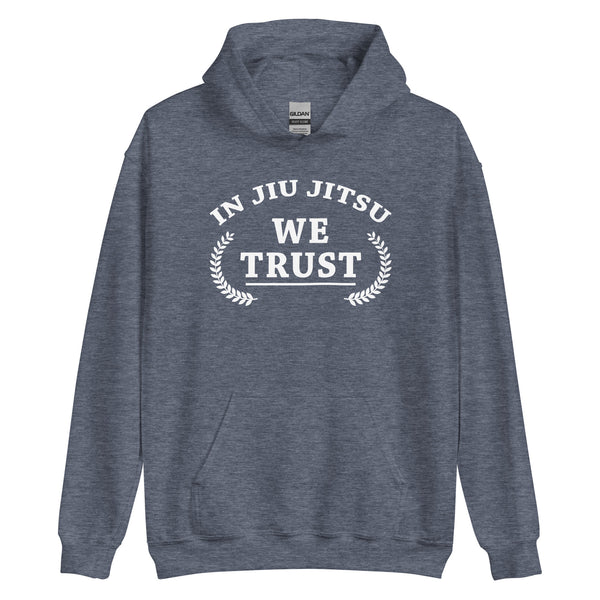 In Jiu Jitsu We Trust Unisex Hoodie
