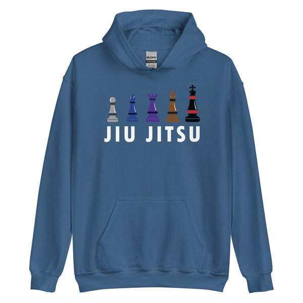 Chess Jiu Jitsu Unisex Hoodie